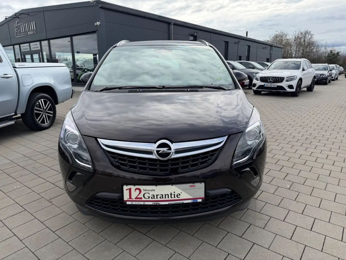 Opel Zafira C Tourer Innovation Braun - 2