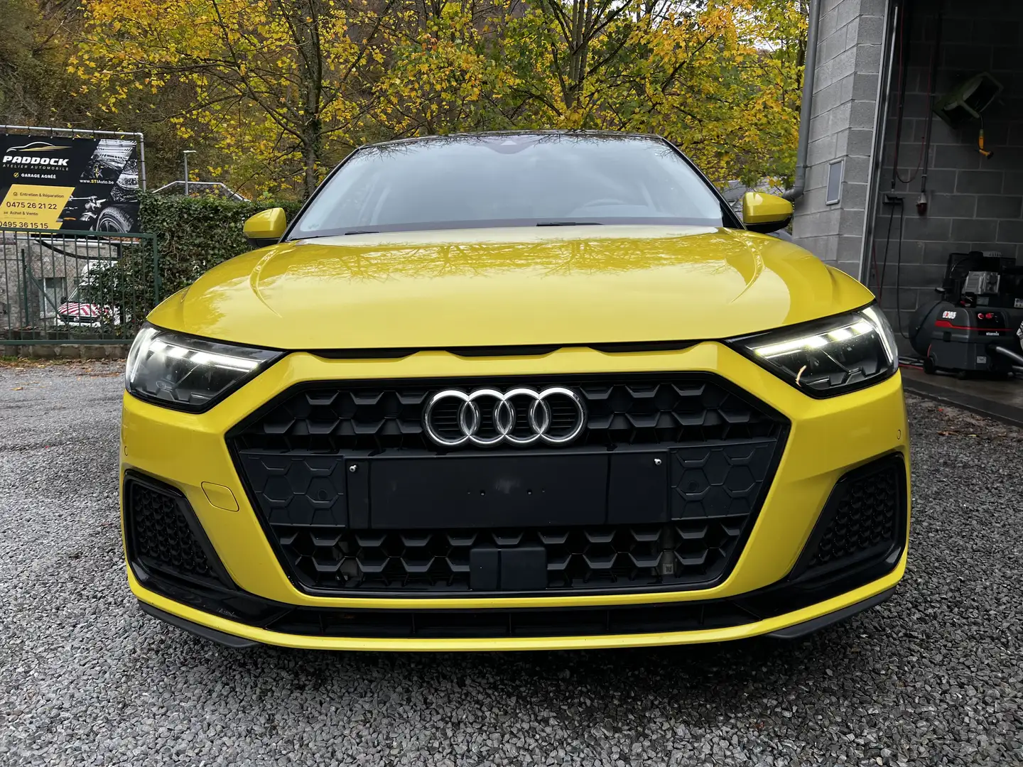 Audi A1 25 TFSI Sportback Business Ed Advanced S tronic Jaune - 1