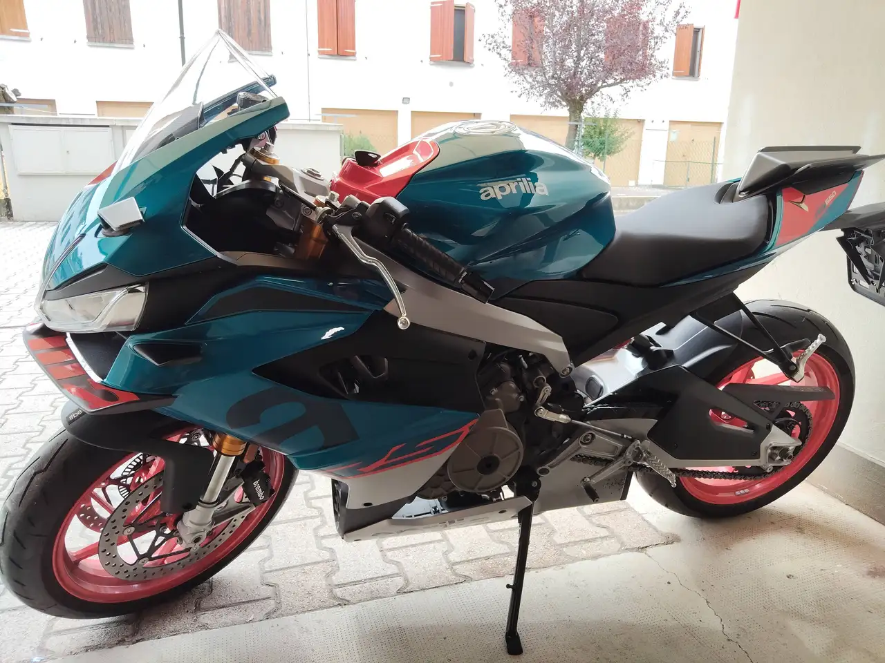 Aprilia RS 660