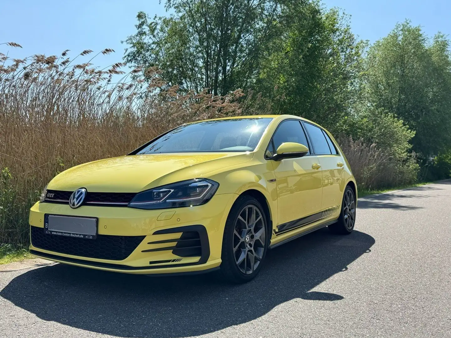 Volkswagen Golf GTI Golf GTI (BlueMotion Technology) Jaune - 1