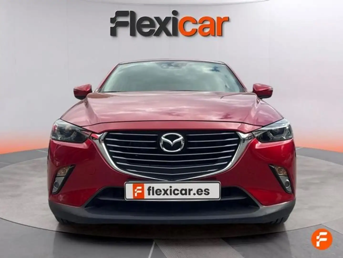 Mazda CX-3 1.5D Luxury Pack White 2WD Violett - 2