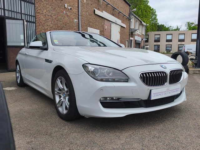 BMW 640 640d Cab 313ch xDrive 158g Excellis A