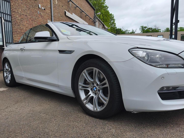 BMW 640 640d Cab 313ch xDrive 158g Excellis A