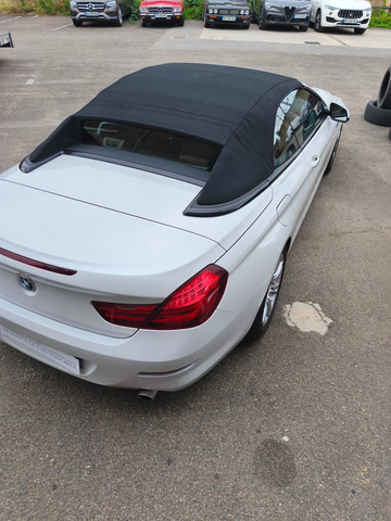 BMW 640 640d Cab 313ch xDrive 158g Excellis A