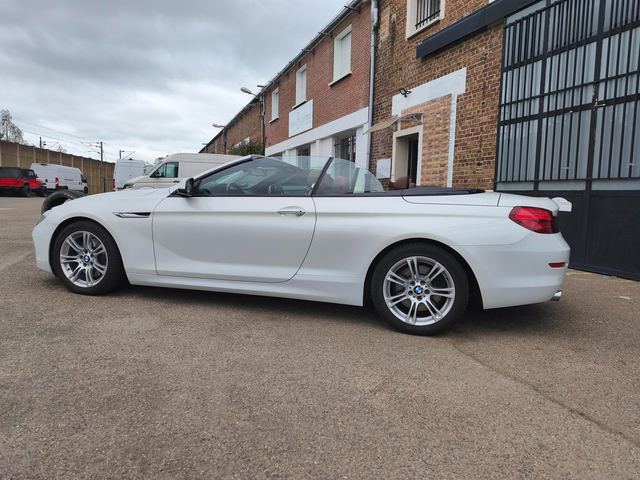 BMW 640 640d Cab 313ch xDrive 158g Excellis A