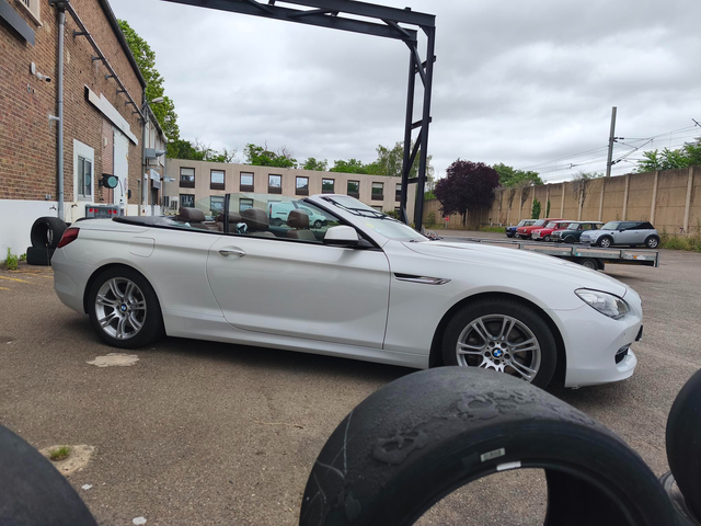 BMW 640 640d Cab 313ch xDrive 158g Excellis A