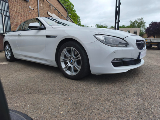BMW 640 640d Cab 313ch xDrive 158g Excellis A