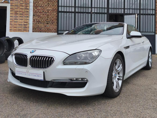 BMW 640 640d Cab 313ch xDrive 158g Excellis A
