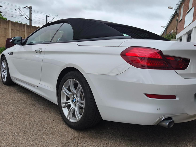 BMW 640 640d Cab 313ch xDrive 158g Excellis A