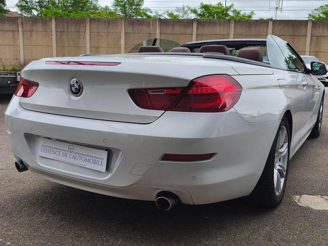 BMW 640 640d Cab 313ch xDrive 158g Excellis A