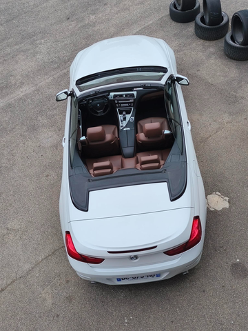 BMW 640 640d Cab 313ch xDrive 158g Excellis A