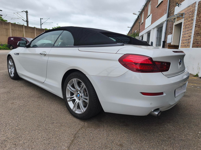 BMW 640 640d Cab 313ch xDrive 158g Excellis A