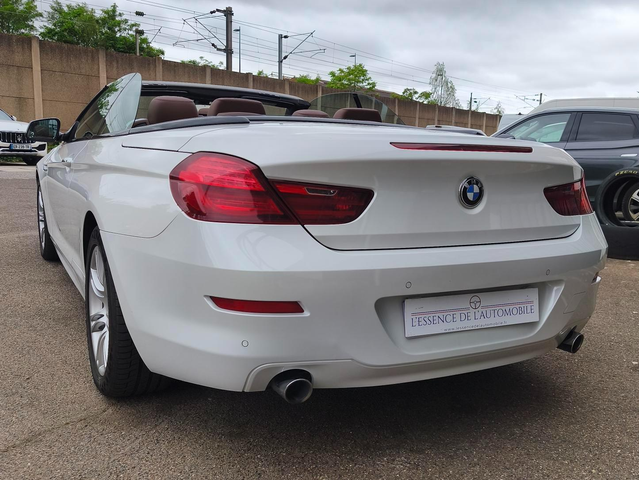 BMW 640 640d Cab 313ch xDrive 158g Excellis A