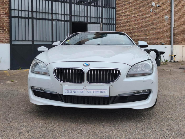 BMW 640 640d Cab 313ch xDrive 158g Excellis A