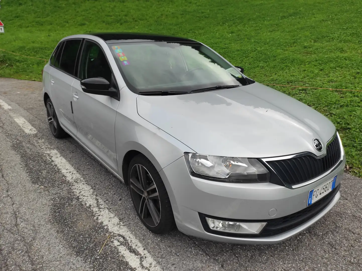 Skoda Rapid/Spaceback Rapid Spaceback tdi Ambition 115cv Grigio - 1