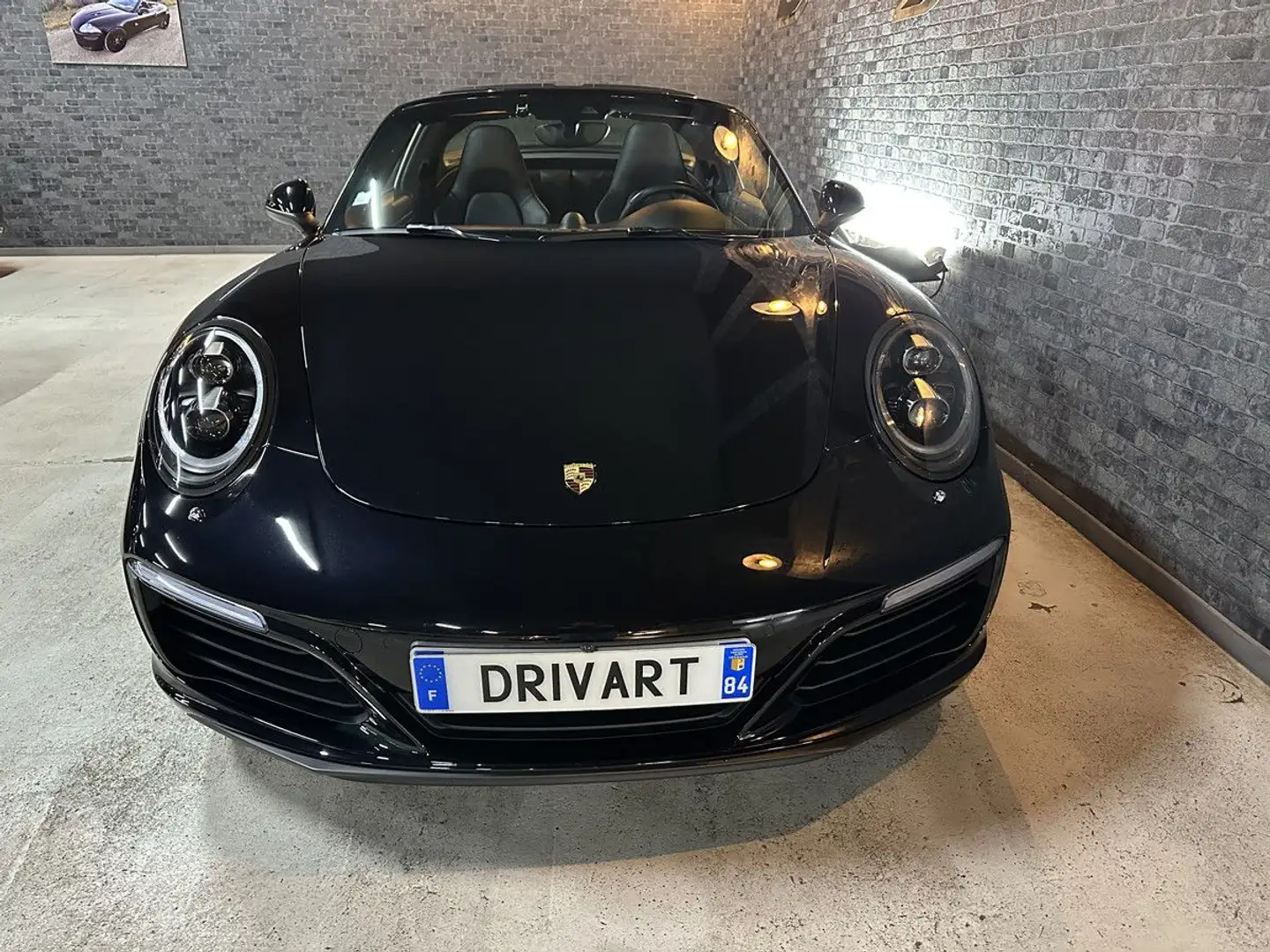 Porsche 991 991 (2) TARGA 4 PDK Noir - 2