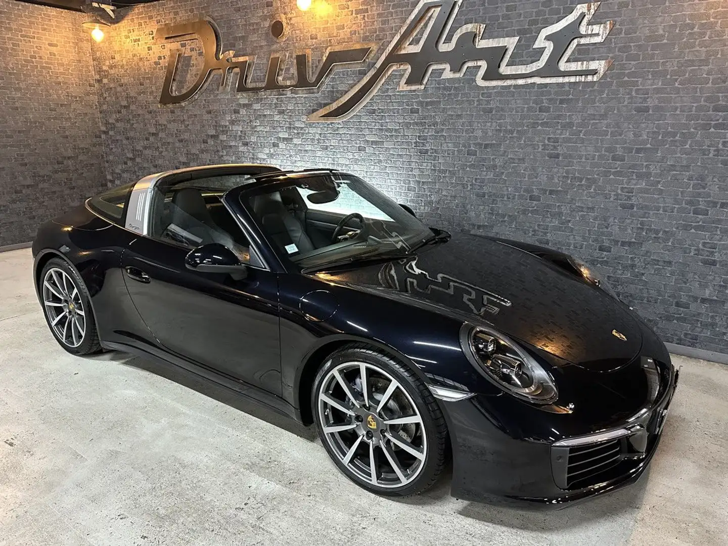 Porsche 991 991 (2) TARGA 4 PDK Noir - 1