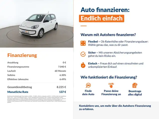 Volkswagen Up! view 2