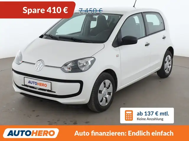 2016 Volkswagen Up! in White for sale