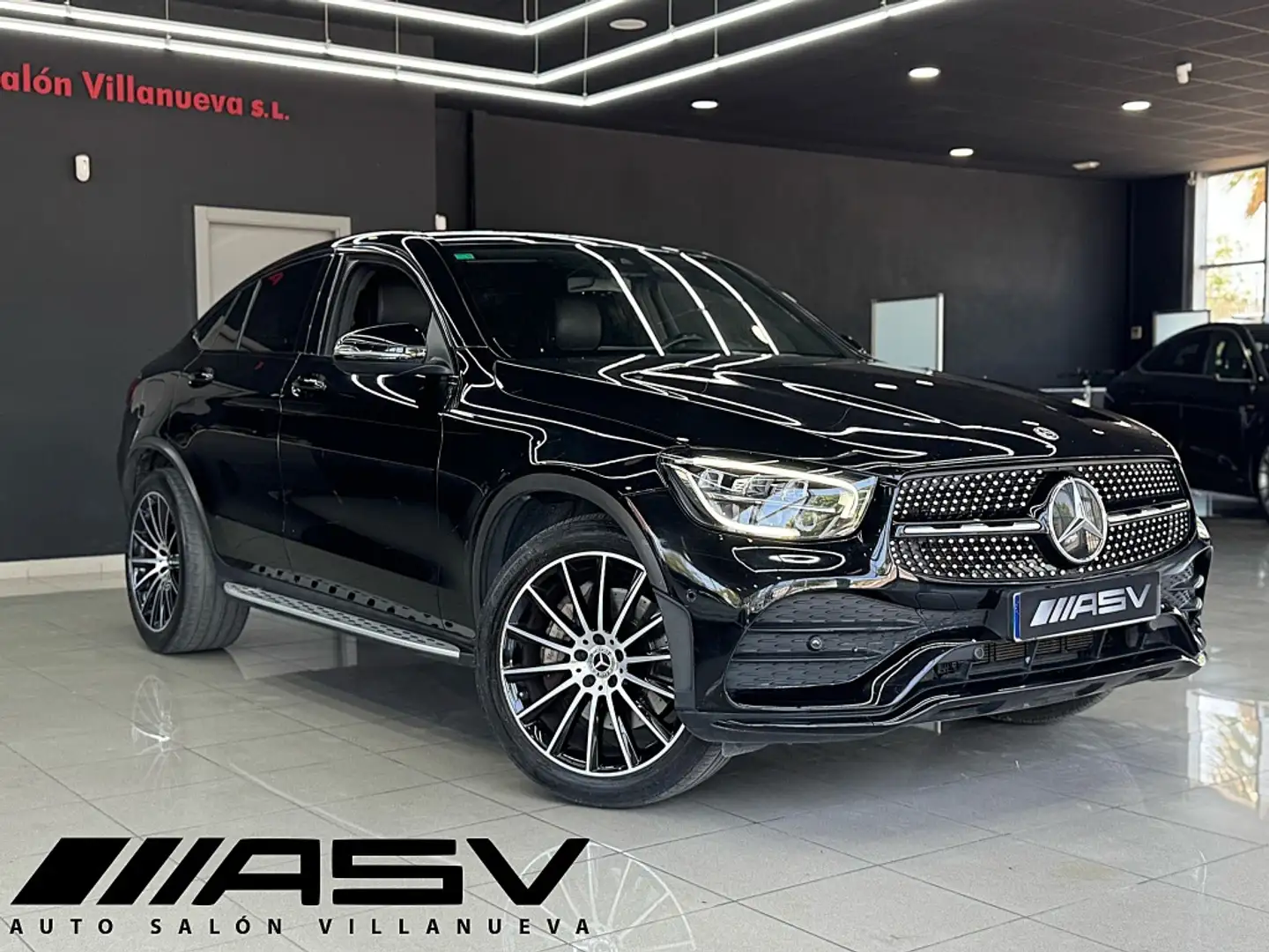 Mercedes-Benz GLC 200 Coupé 4Matic 9G-Tronic Noir - 1
