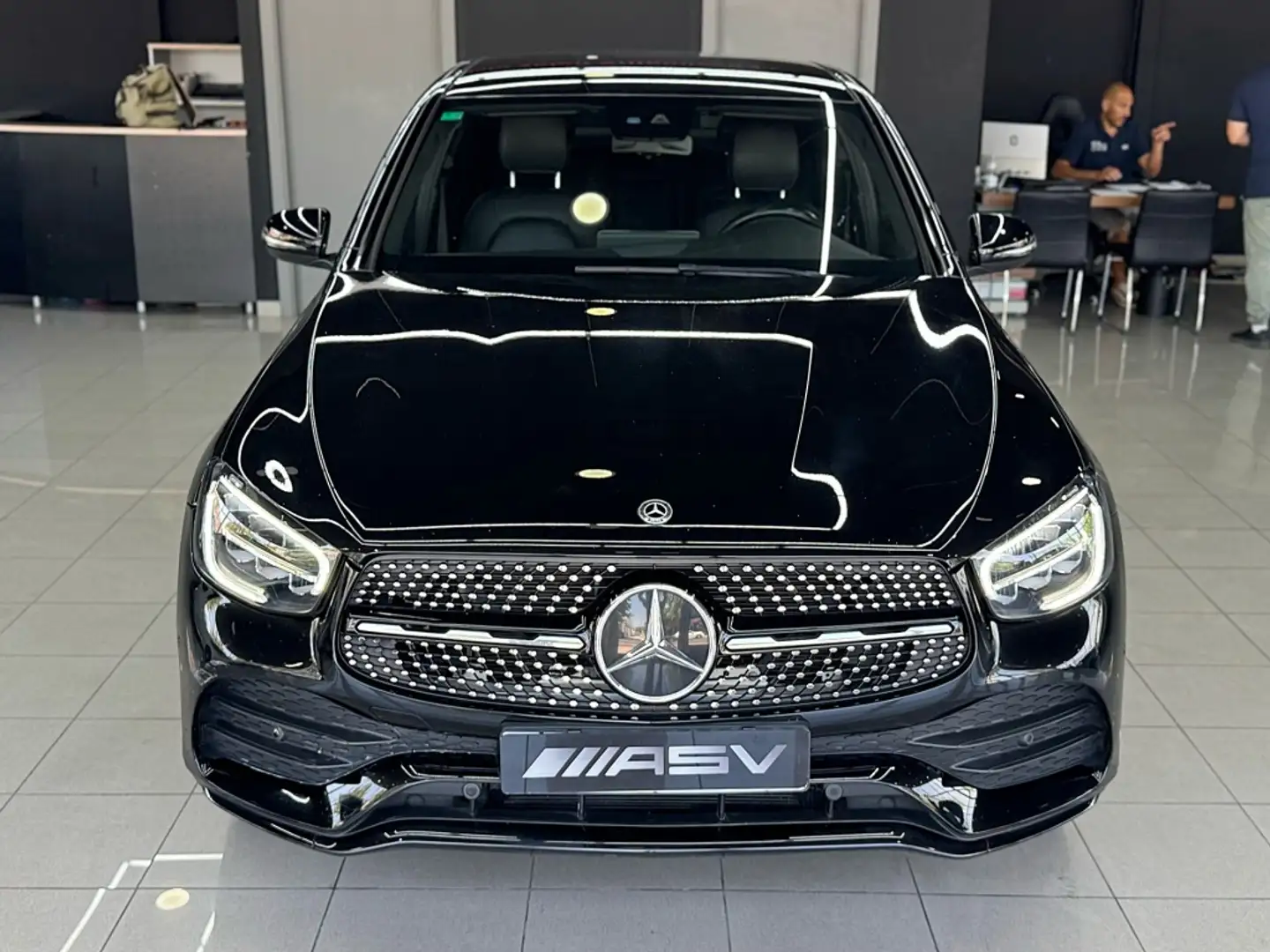 Mercedes-Benz GLC 200 Coupé 4Matic 9G-Tronic Noir - 2