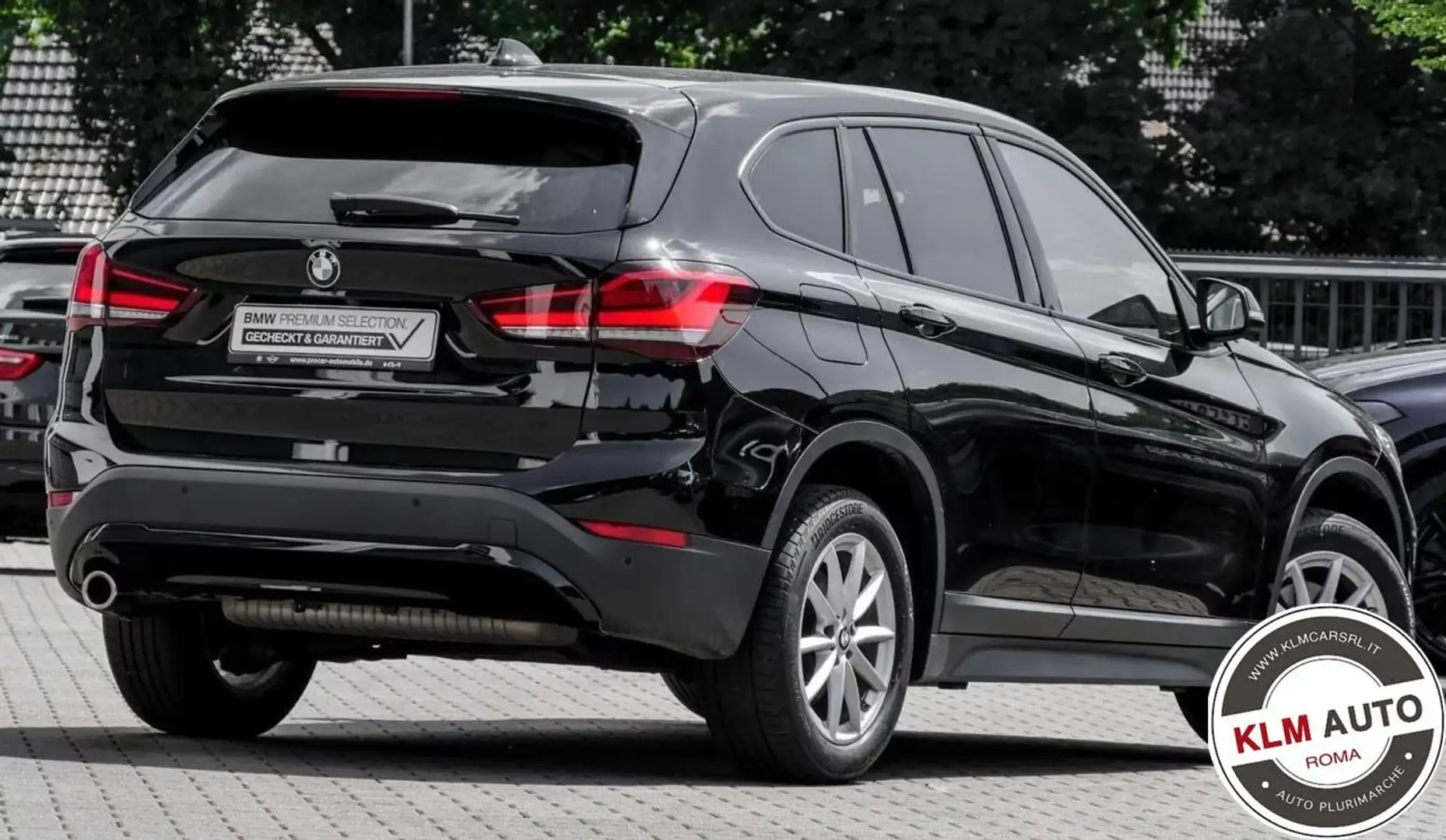 BMW X1 sDrive18i Aut NaviProf Negro - 2