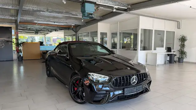 Mercedes-Benz E 53 AMG Cabrio 4Matic | BURMESTER | SPORT AGA
