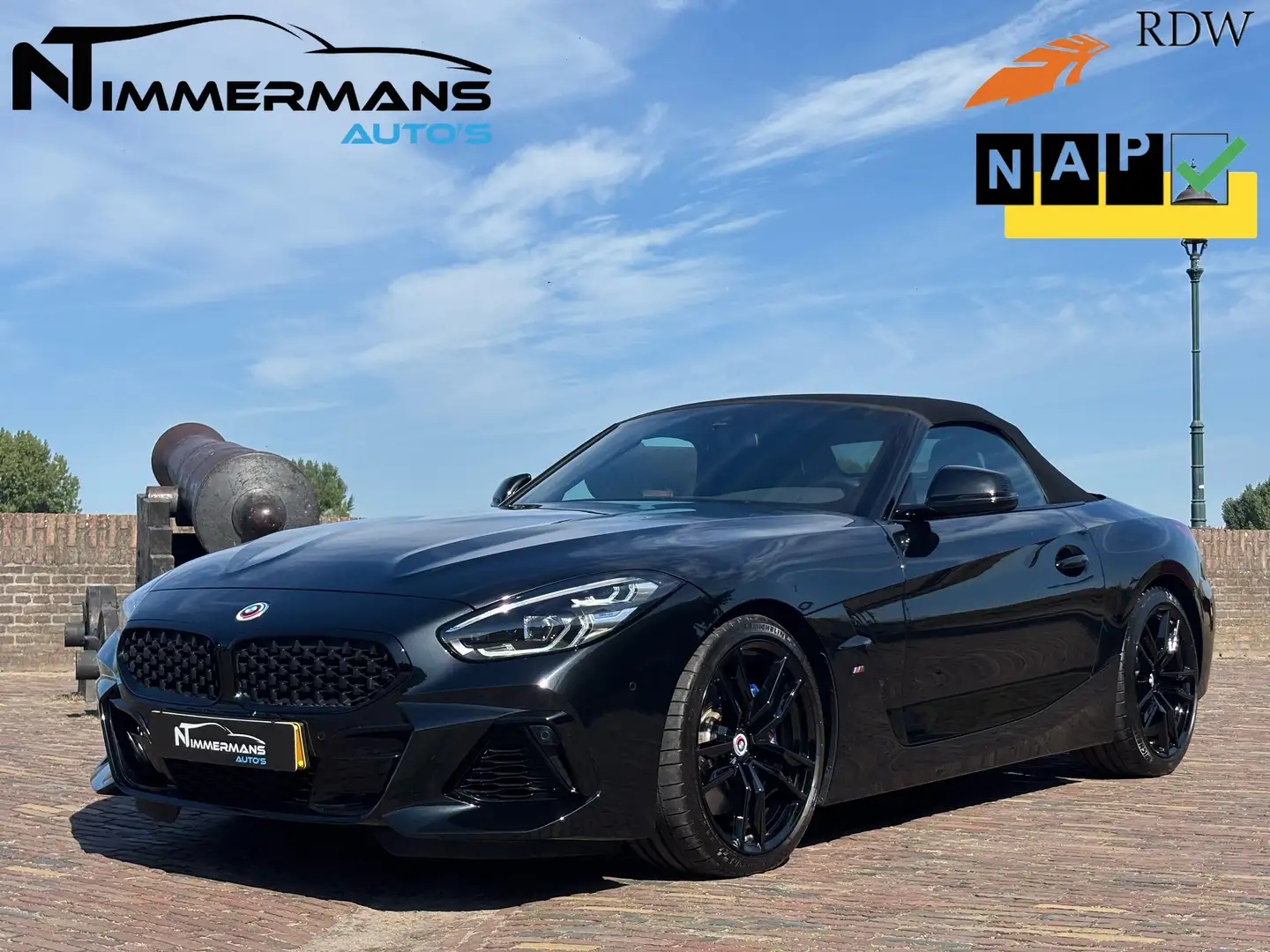 BMW Z4 M40i Bns Edition+ | H&K | LED | NL AUTO | MEMORY Zwart - 1