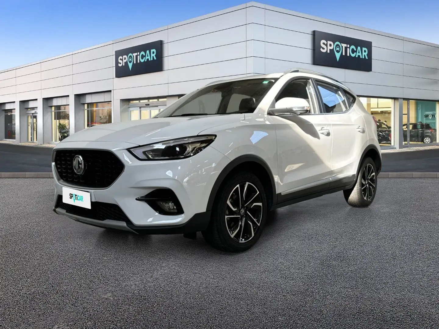 MG ZS 1.5 VTi-Tech Luxury Blanc - 1