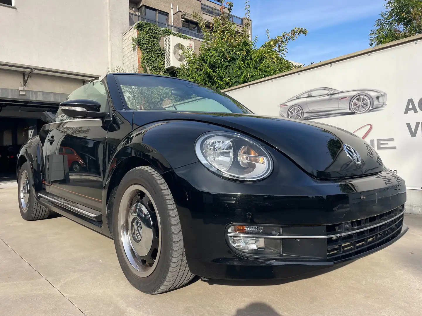 Volkswagen Beetle Beetle Cabriolet 1.2 TSI Clim Prix 9990 Ttc !!! Noir - 1