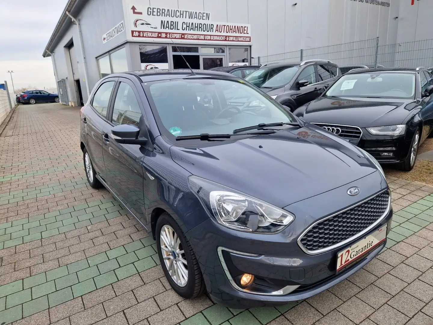 Ford Ka/Ka+ KA+ Cool&Connect Сірий - 1