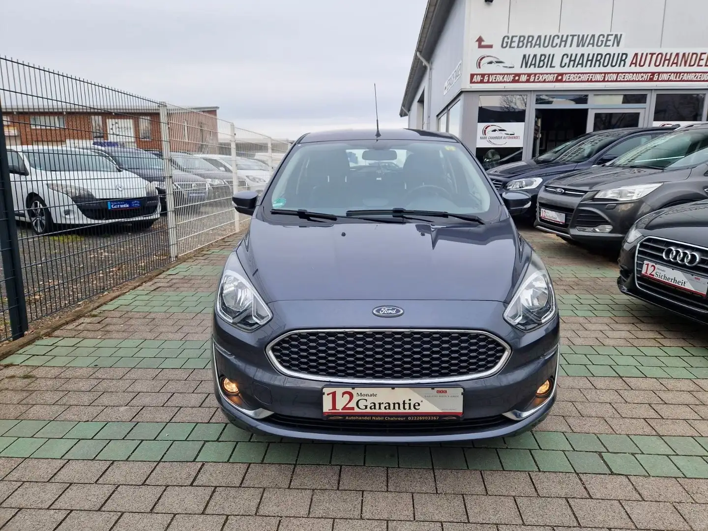 Ford Ka/Ka+ KA+ Cool&Connect Сірий - 2