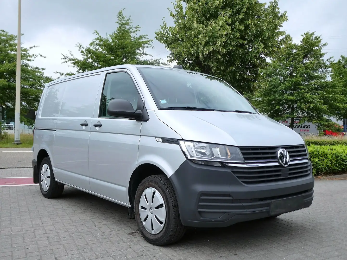 Volkswagen Transporter 2.0tdi 3pl. AC,Cruise,Camera,Trekhaak Argento - 1