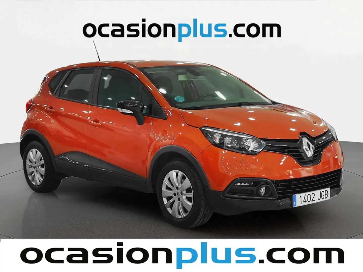 Renault Captur TCe eco2 Energy Intens 90 Naranja - 2