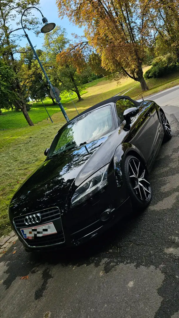 Audi TT TT Roadster 2,0 T FSI Schwarz - 1