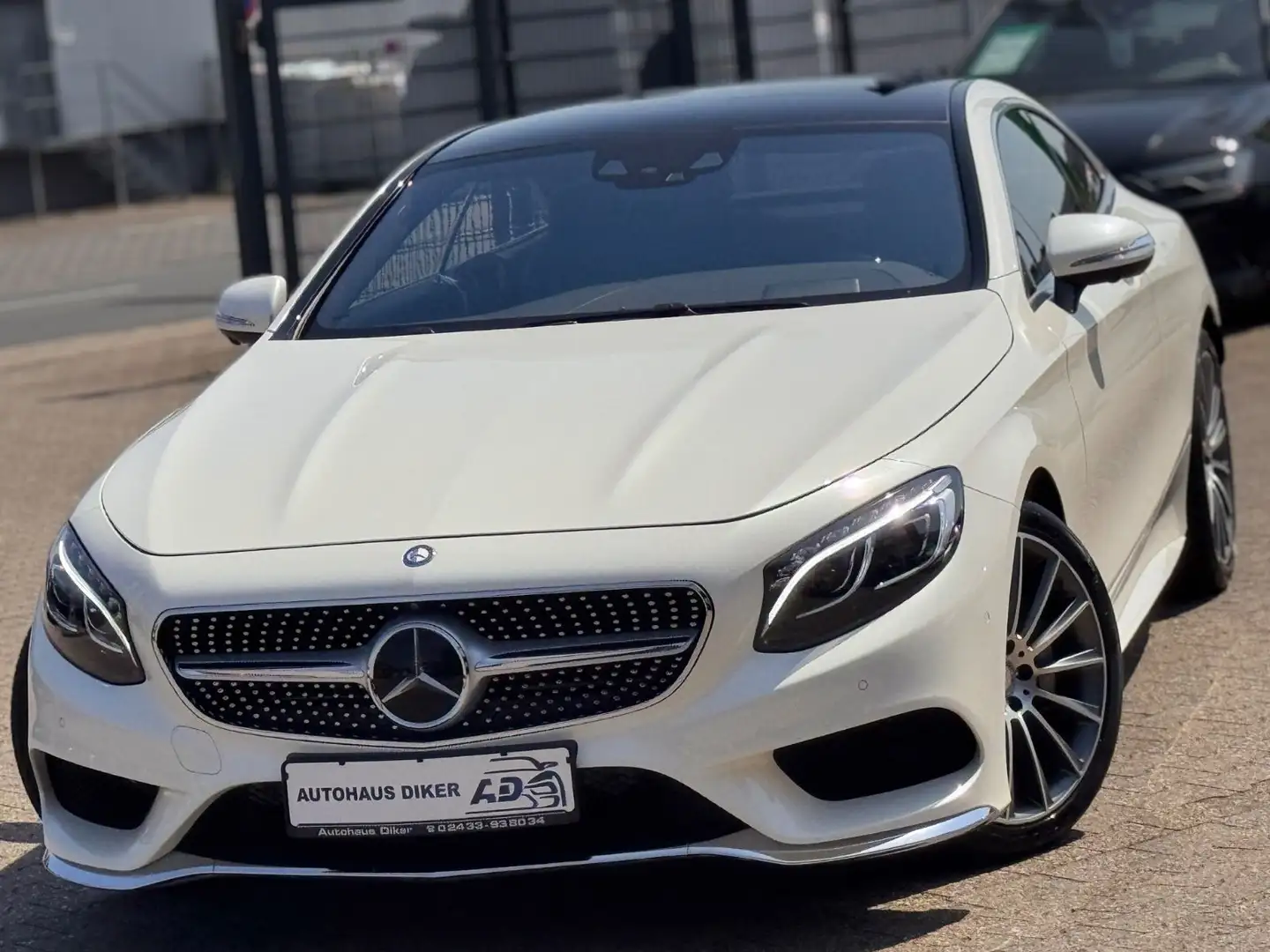 Mercedes-Benz S 500 Coupe 4Matic AMG Line Blanco - 1