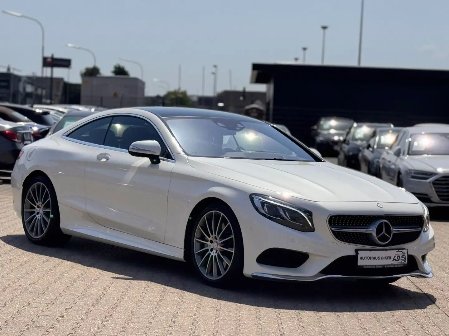 Mercedes-Benz S 500 Coupe 4Matic AMG Line Blanco - 2