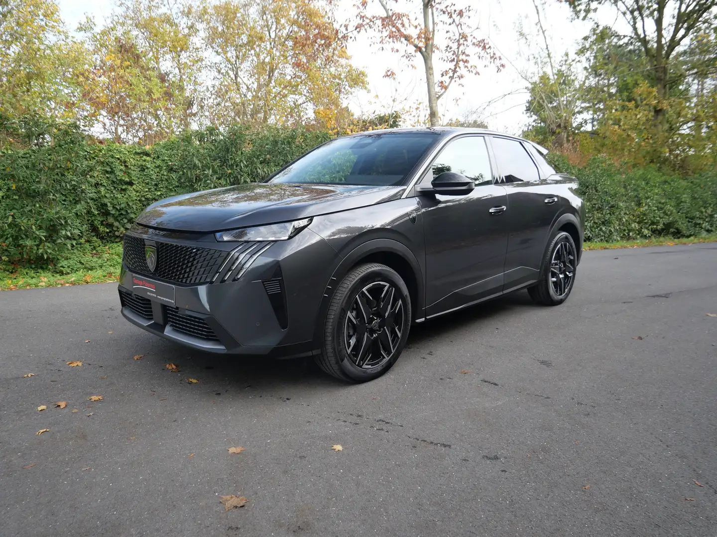 Peugeot 3008 3008 Hybrid 136 e-DSC6 GT-line Gris - 1