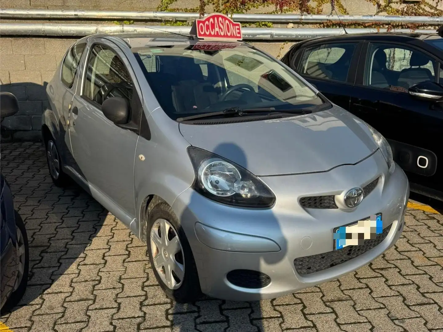 Toyota Aygo Aygo I 2005 3p 1.0 FL Grigio - 1