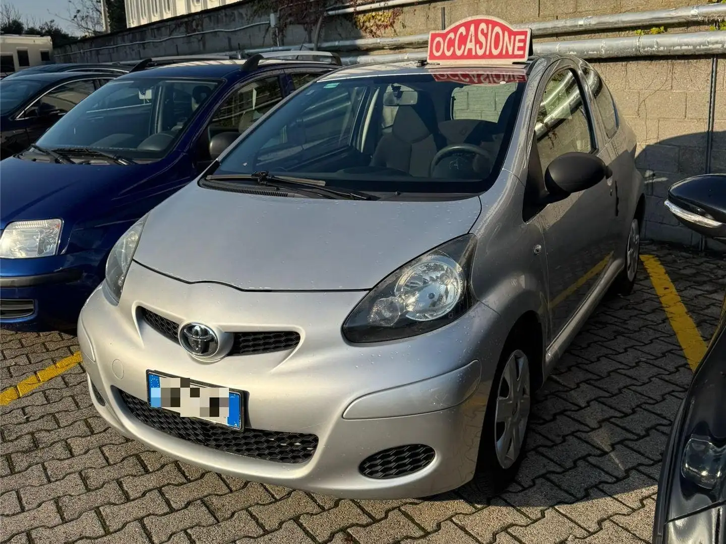 Toyota Aygo Aygo I 2005 3p 1.0 FL Grigio - 2