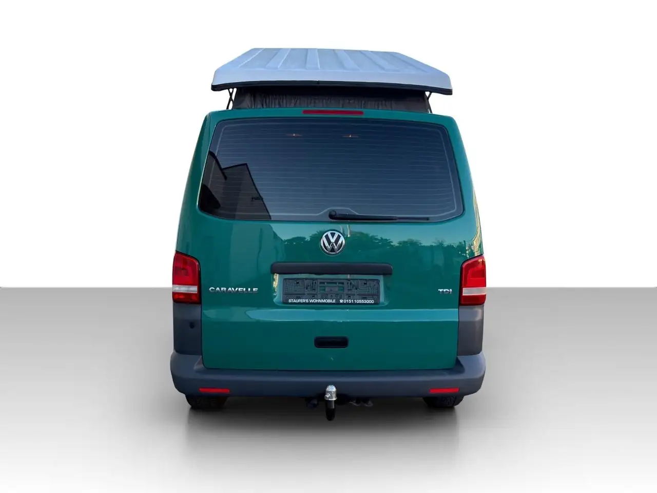 VOLKSWAGEN T5 CALIFORNIA 2.0 TDI 140CH - BVM - 1ERE MAIN - CLIMATISATION - ATTELAGE FIXE - 120.878 KMS