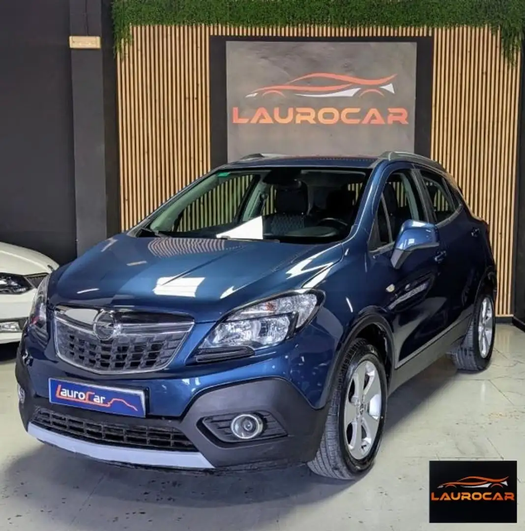 Opel Mokka 1.6CDTi S&S Excellence 4x2 Azul - 1
