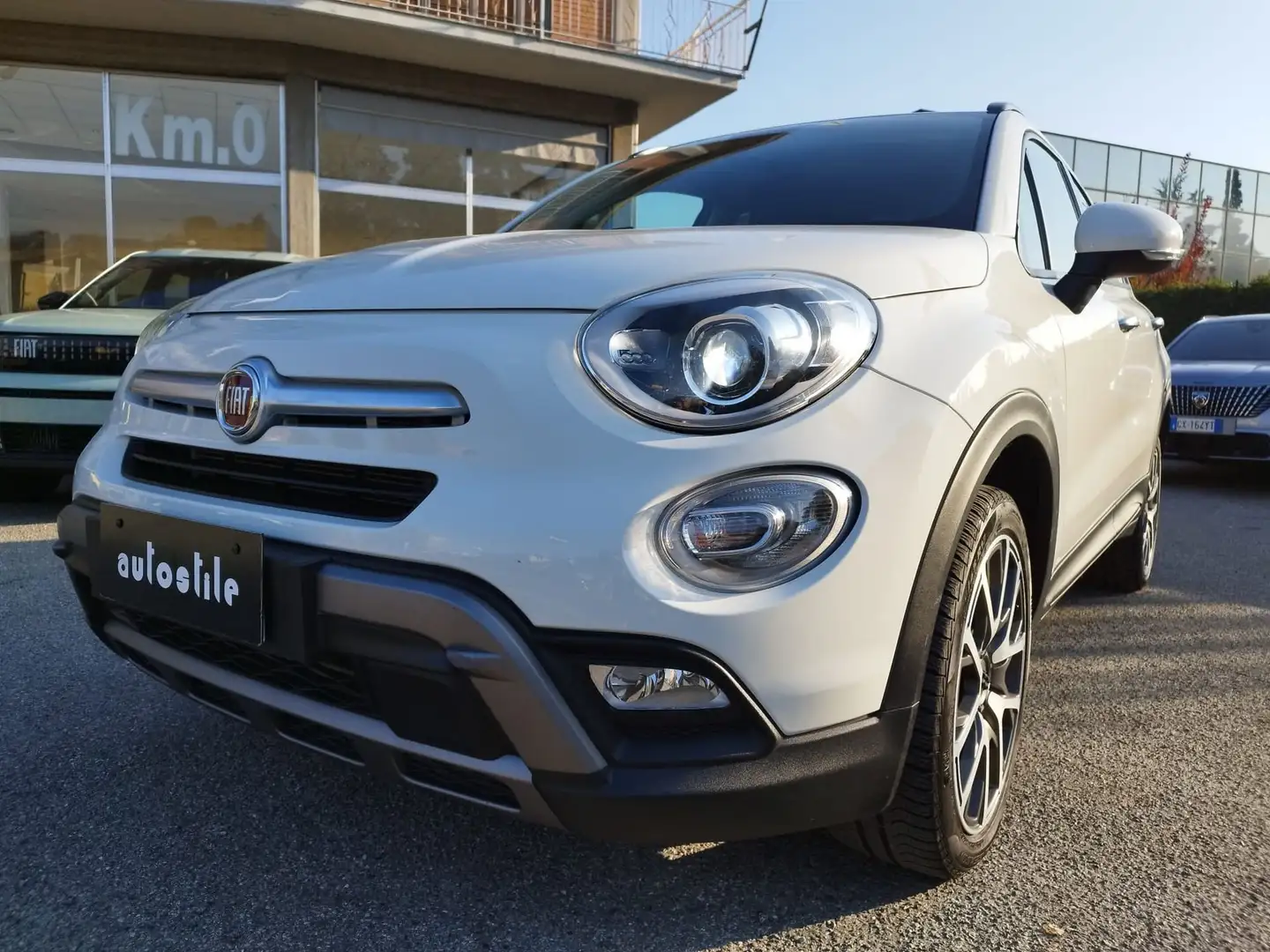 Fiat 500X 500X 2.0 MultiJet 140 CV AT9 4x4 Cross Plus Blanc - 1