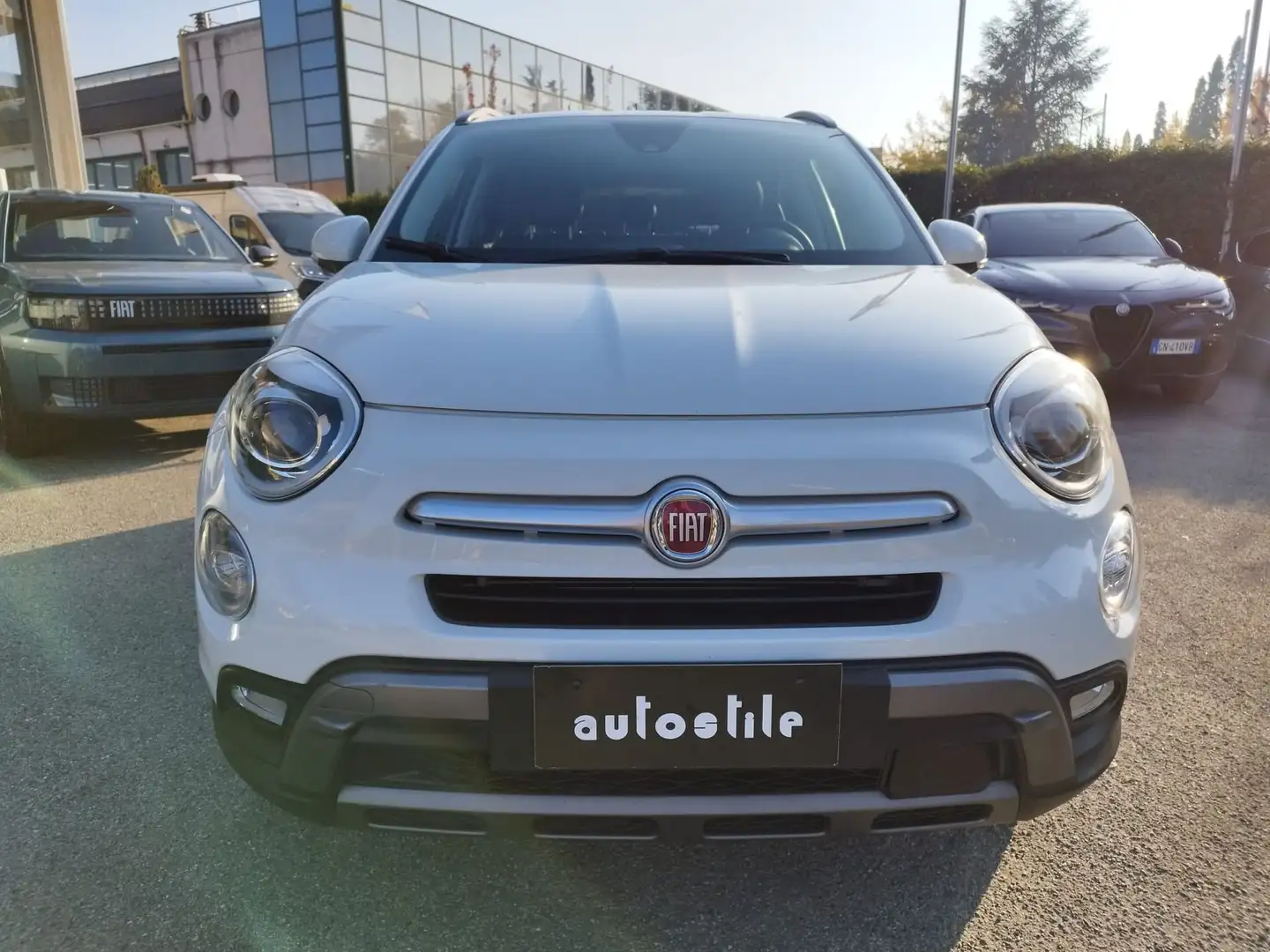 Fiat 500X 500X 2.0 MultiJet 140 CV AT9 4x4 Cross Plus Blanc - 2