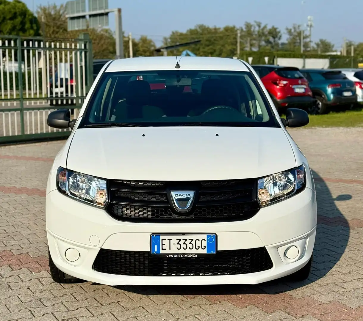 Dacia Sandero 1.2 Ambiance 75cv Bianco - 2