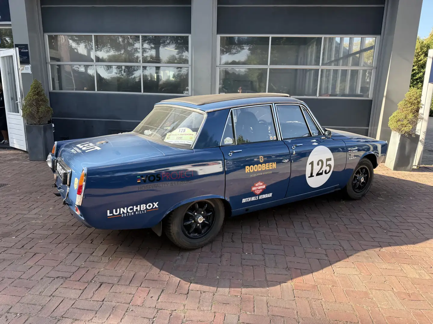 Rover Rover P6 2000 uit 1970 – Klassiek, Stoer & Rally-uitgevo Bleu - 2