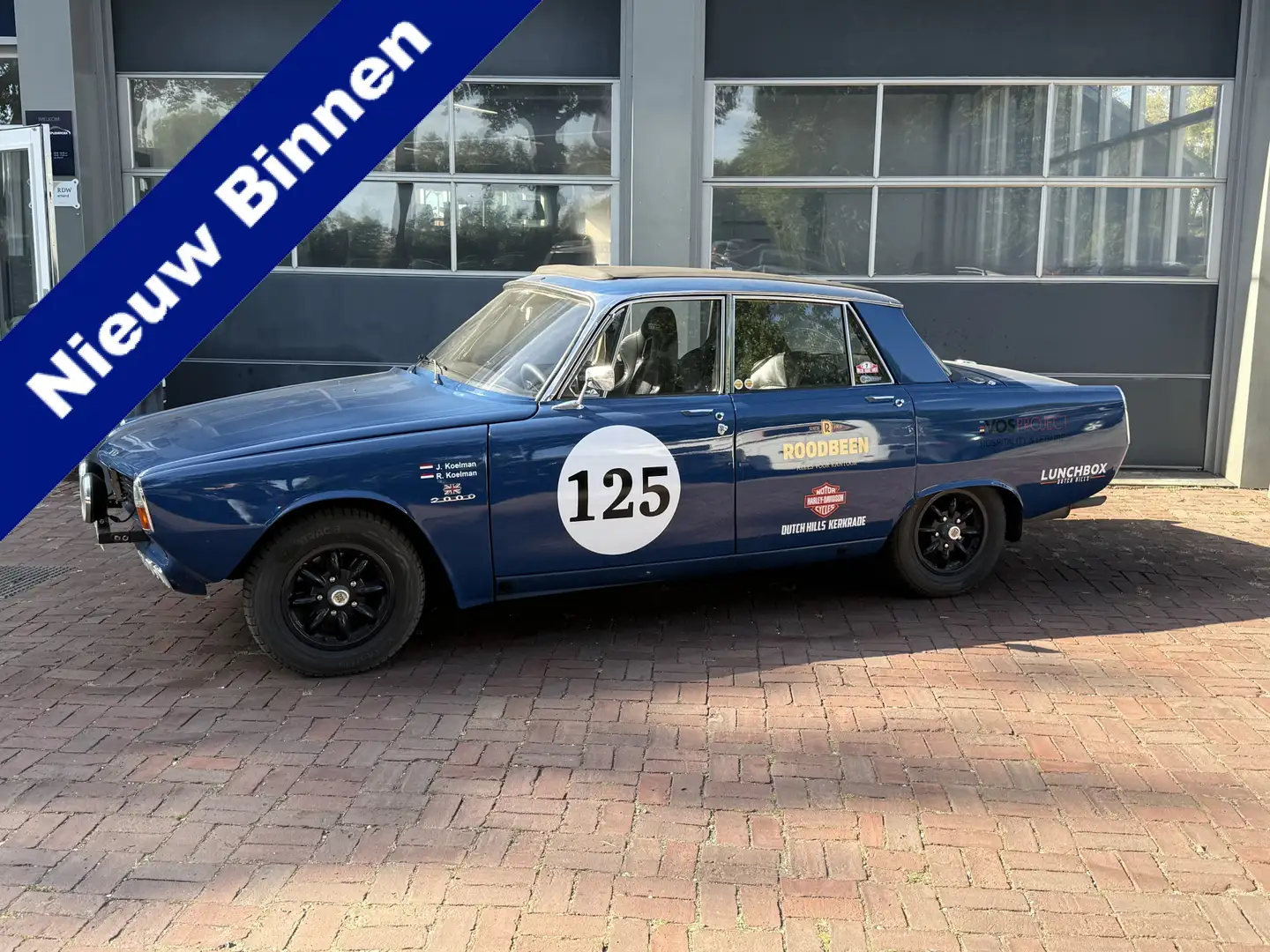 Rover Rover P6 2000 uit 1970 – Klassiek, Stoer & Rally-uitgevo Bleu - 1