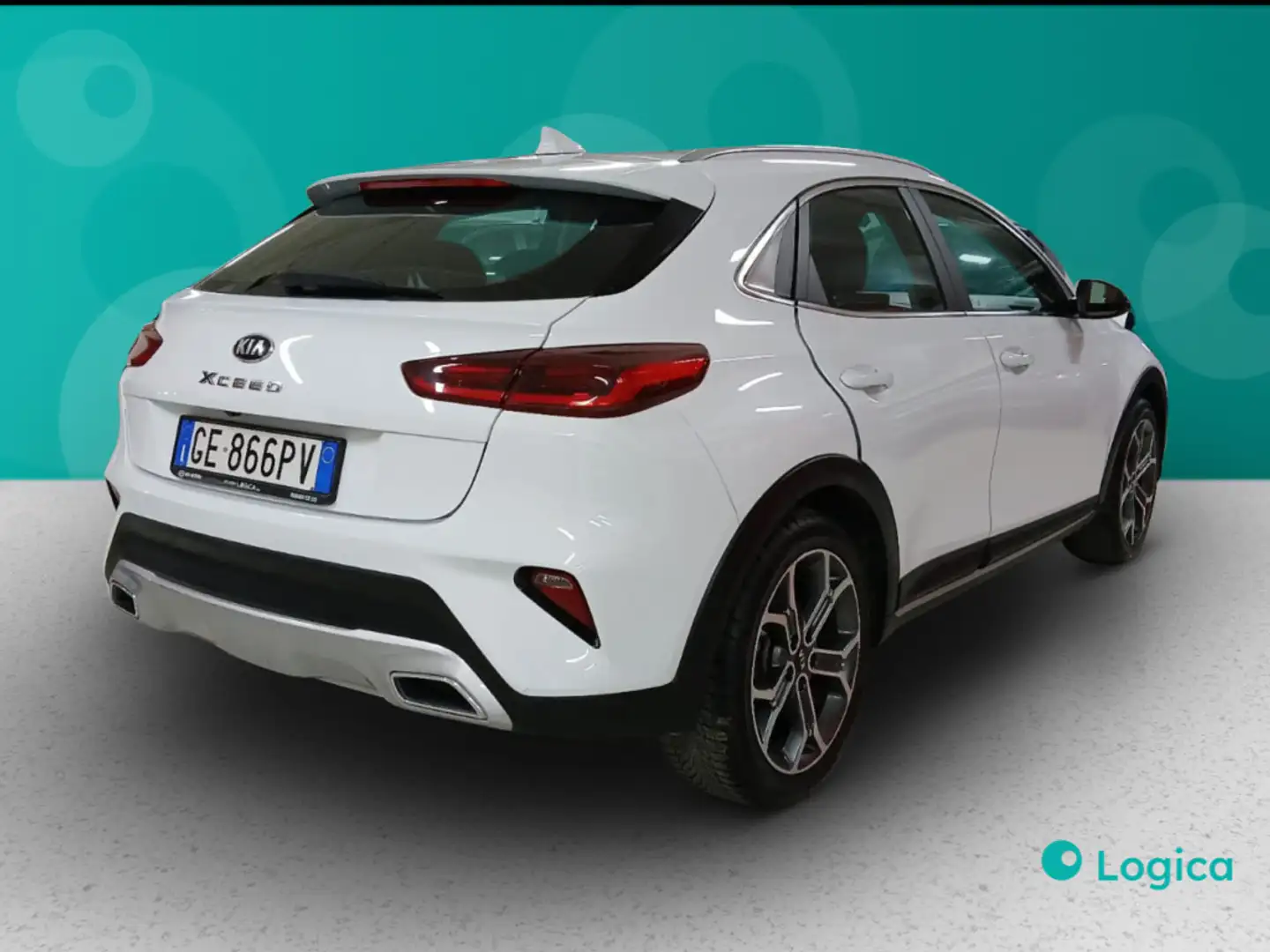 Kia XCeed 1.0 T-GDI Style Weiß - 2