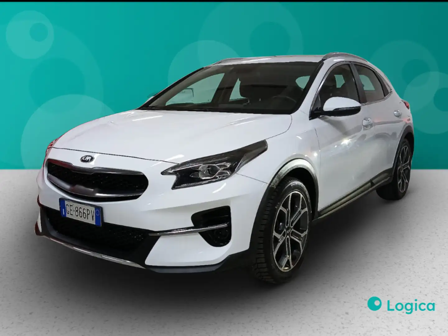 Kia XCeed 1.0 T-GDI Style Weiß - 1