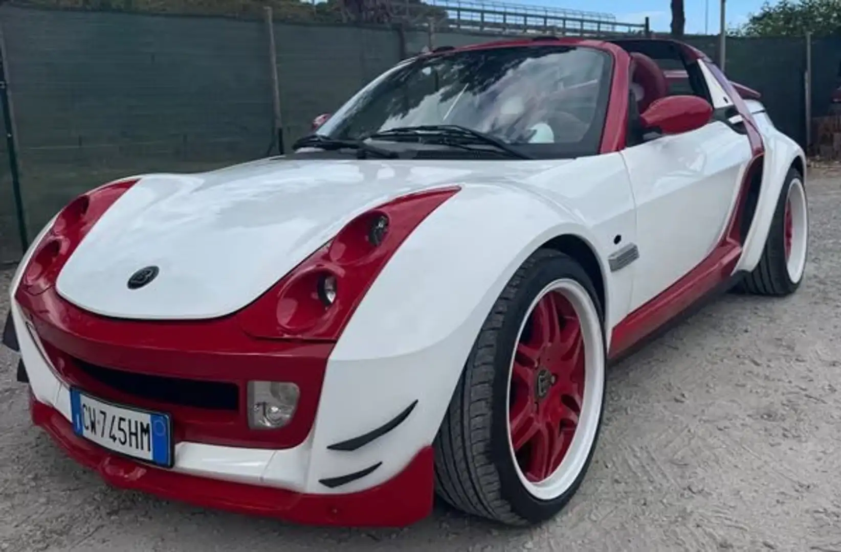 smart roadster Roadster 0.7 Passion 82cv Bianco - 1